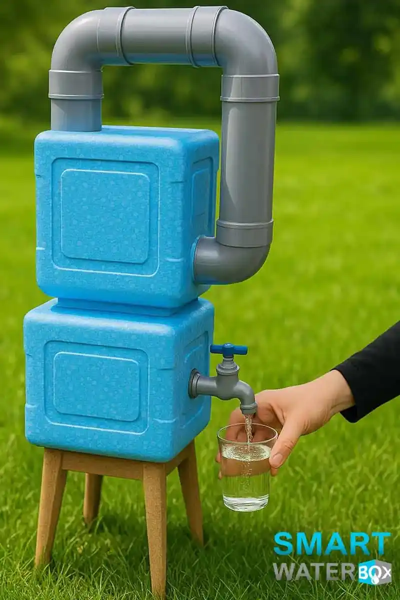 Smart Water Box Benefits — DIY Atmospheric Water Generator Guide and Blueprint