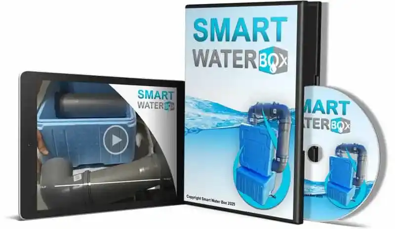 Smart Water Box™ — DIY Atmospheric Water Generator Blueprint — Produce 40 Gallons Per Day from Air Humidity